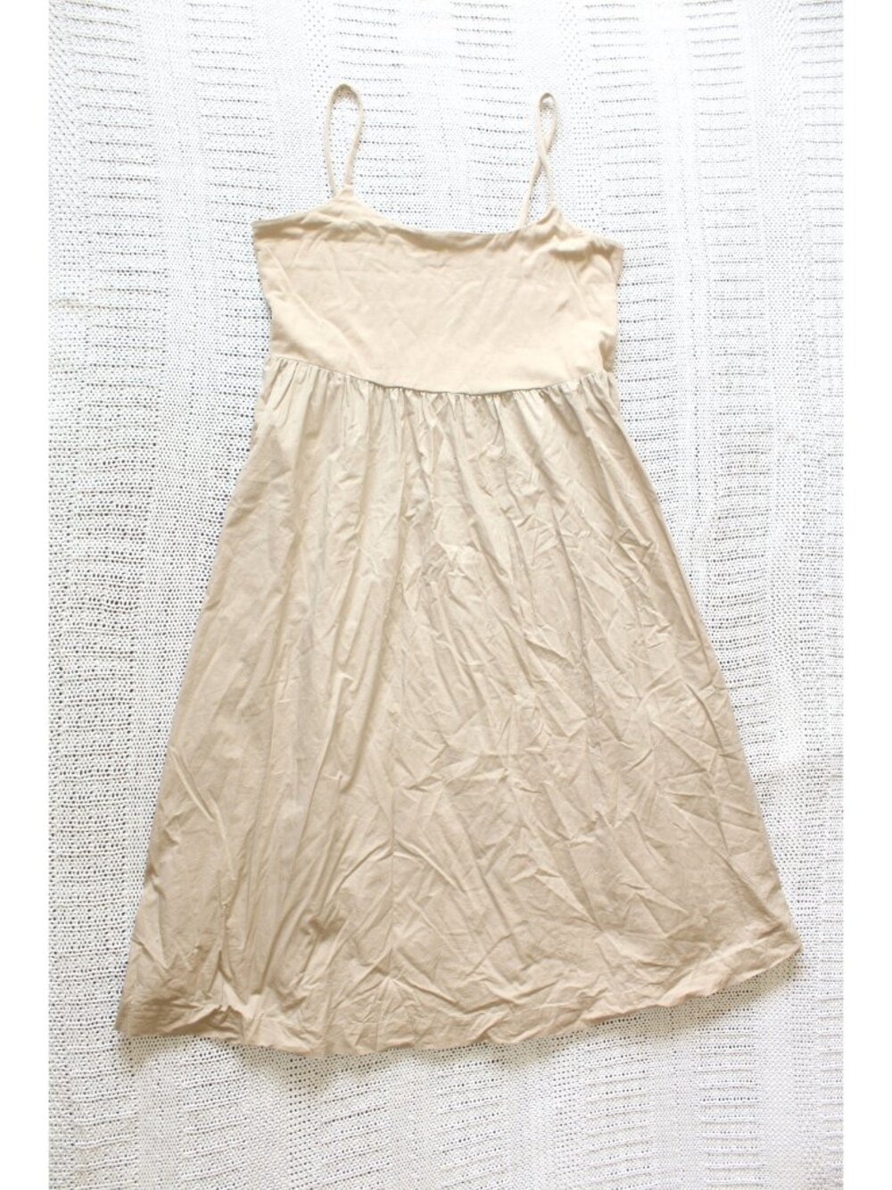 Old Navy Knit Tank Maxi dress XXL Dried Linen Cotton sleeveless summer Vacation - Picture 8 of 10